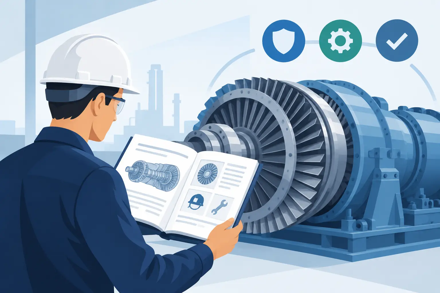 Turbine Manual Translation Guide for Safe Operation